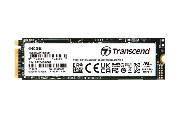 udtrykkeligt dessert fad MTE560I | PCIe M.2 SSDs - Transcend Information, Inc.