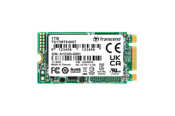 MTE460T & MTE460T-I  PCIe M.2 SSDs - Transcend Information, Inc.