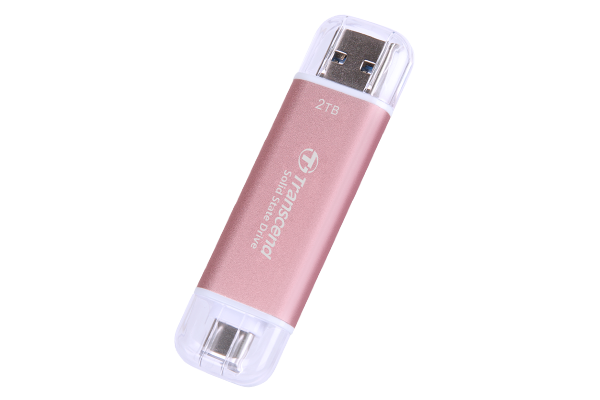 TRANSCEND ESD310C USB-C 3.2 - 1To - TS1TESD310C moins cher