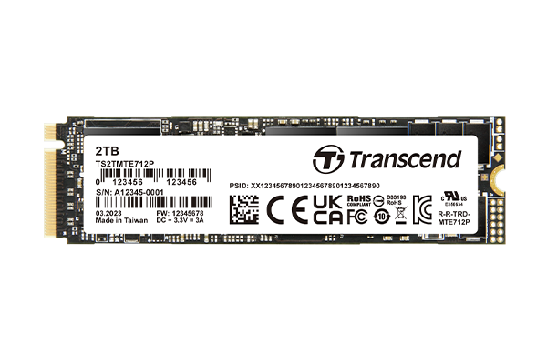 MTE712P  PCIe M.2 SSDs - Transcend Information, Inc.