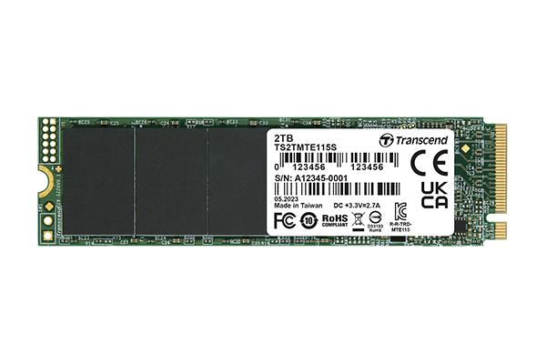 PCIe SSD 115S  PCIe M.2 SSDs - Transcend Information, Inc.