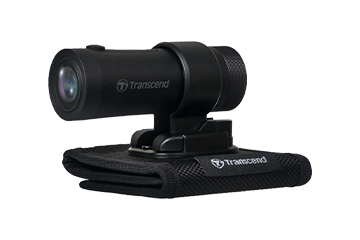 Operazioni Speciali - DashCam Moto DrivePro 20 Wi-Fi Ricaricabile IP68  Transcend