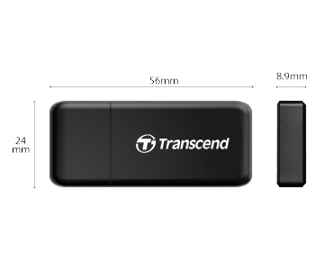 Transcend RDF5 USB 3.1 Gen 1 SDHC/SDXC / microSDHC/SDXC TS-RDF5W