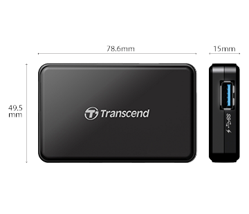 Transcend 4-Port USB 3.0 Hub