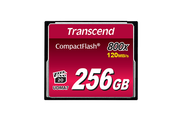 CompactFlash 800  CompactFlash Cards - Transcend Information, Inc.