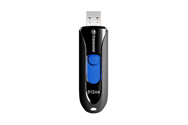Transcend 128GB, USB3.1, Pen Drive, Classic, Black