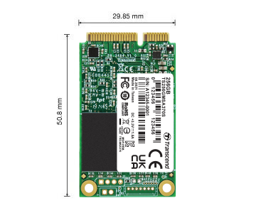 mSATA SSD 370S | mSATA - Transcend Information, Inc.