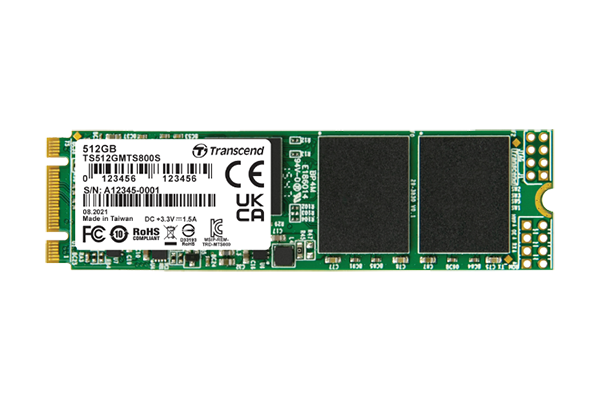 Transcend 512GB SATA III 6Gb/s MTS800S 80 mm M.2 SSD 800S Solid State Drive TS512GMTS800S 