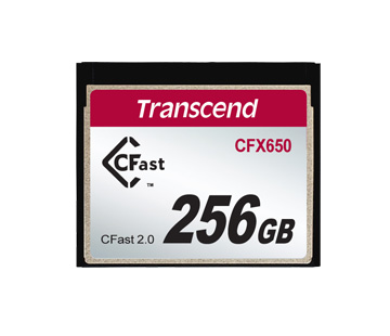 CFast 2.0 CFX650 | CFast 2.0 Card - Transcend Information, Inc.