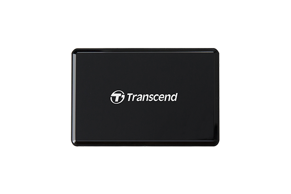 Transcend USB 3.1 Gen 1 Multifunktionskartenleser für UHS-II SD Speicherkarten TS-RDF9K2