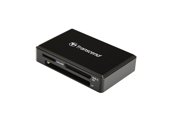 Transcend ® Smart Lettore RDP9 Micro USB per SD/SDHC/SDXC/microSDHC/microSDXC CARD 