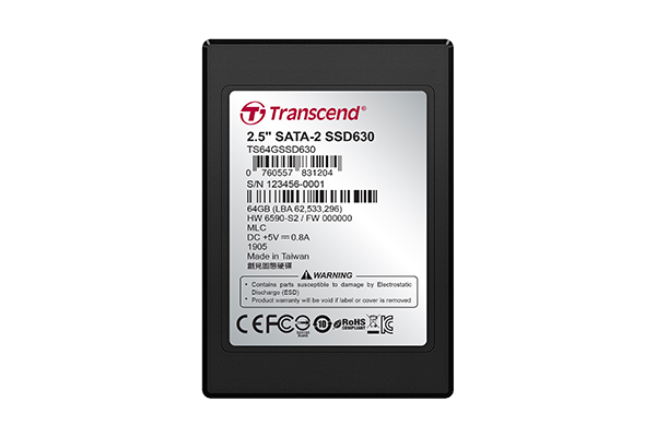 Ssd630 2 5 Sata Ssds Transcend Information Inc