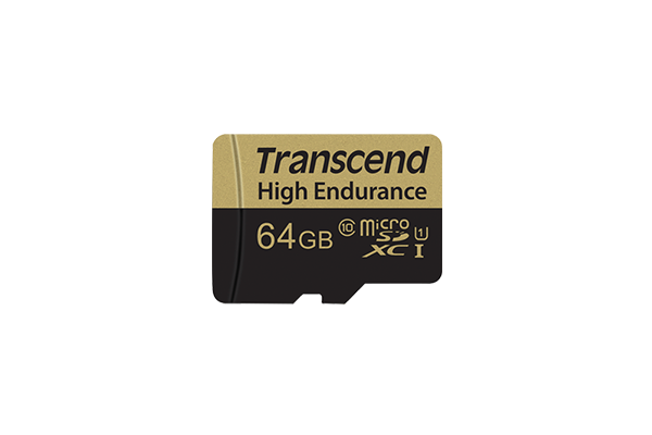 blad spild væk bjærgning High Endurance microSDXC/SDHC | microSD Cards - Transcend Information, Inc.