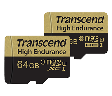 High Endurance microSDXC/SDHC | microSD Cards - Transcend Information,