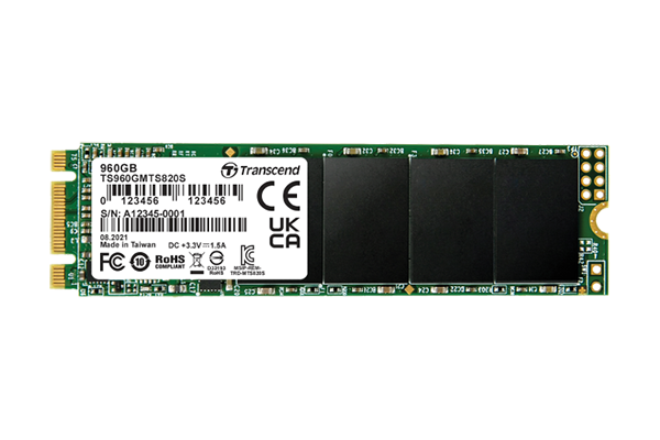 Transcend 120GB SATA III 6Gb/s MTS820S 80 mm M.2 SSD 820S SSD TS120GMTS820S