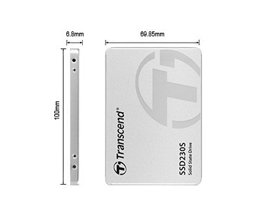 Transcend TS1TSSD230S 1TB SATAIII 2.5” Internal Solid State Drive with  speeds up to 560MB/s