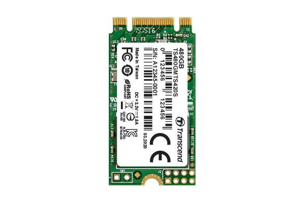 SATA III M.2 SSDs | M.2 SSD 420S 