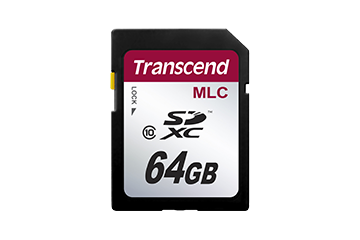 Tarjeta de Memoria Flash 64GB SDXC Clase 10 de Ultra Alta Velocidad Transcend Premium MLC 