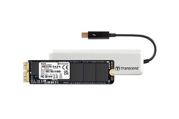 ビタミンカラーのハーモニー Transcend Mac専用SSD 960GB