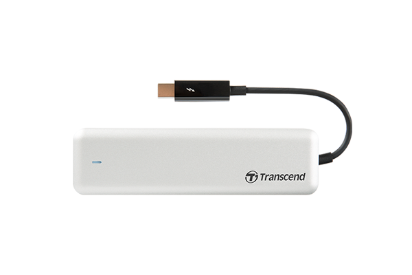 TRANSCEND JetDrive 825 Disco Duro Interno SSD con Thunderbolt Externo para MacBook de 960GB PCIe Gen3 x2