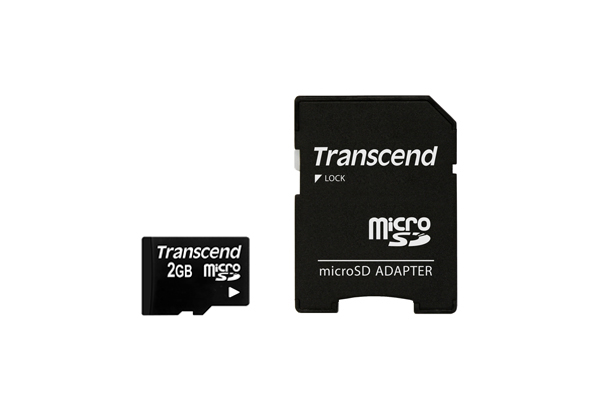 Transcend TS1GUSD Tarjeta de Memoria Micro SD de 1 GB con 1 Adaptador