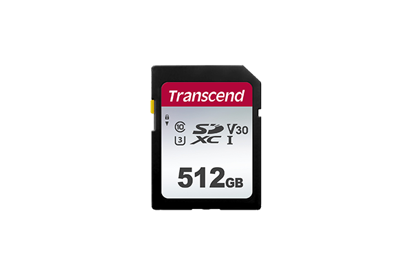 Moreel doel Doe mijn best SDXC/SDHC 300S | SD Cards - Transcend Information, Inc.