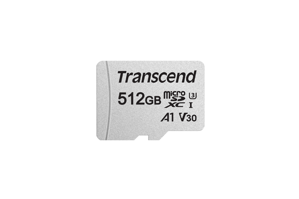 Tarjeta de memoria SDXC de 64 GB Transcend SDC300S color plata 