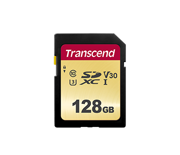 Transcend TS16GSDC500S 16GB UHS-I U1 SD Memory Card MLC 