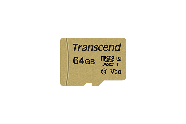 ecológica del Paquete Transcend ts8gusd500s de S 8 GB Premium 500S microSDHC Tarjeta de Memoria Incluye Adaptador Class 10 U1 UHS-I hasta 95 MB/s Lectura 