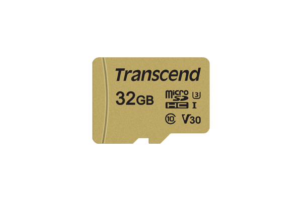 USDC10V, Tarjetas microSD - Transcend