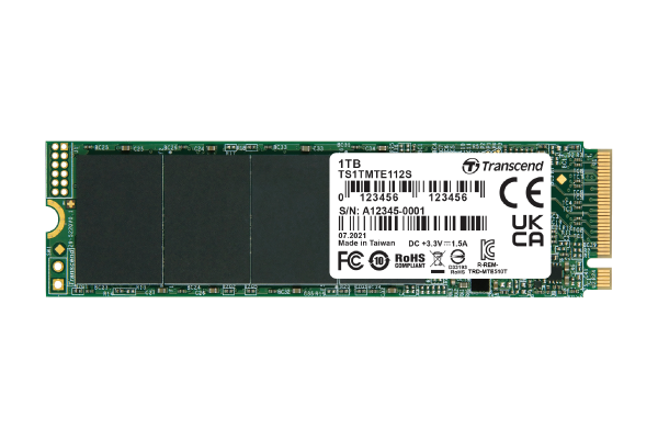 ballena azul ideología Absoluto PCIe SSD 110S & 112S | PCIe M.2 SSDs - Transcend Information, Inc.