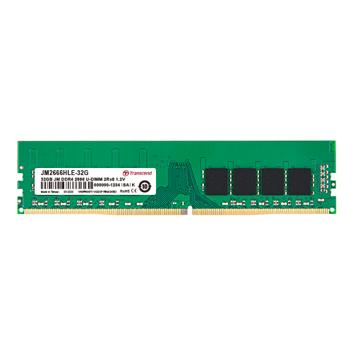 quemar Benigno falta de aliento DDR4-2666 U-DIMM (JetRam) | - Transcend Information, Inc.