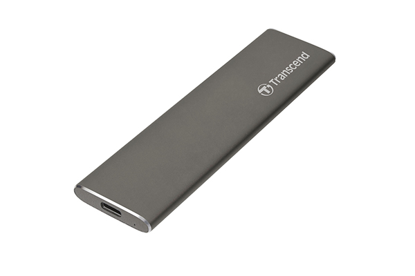 Transcend 120 Go USB 3.1 Gen 1 USB Type-C ESD220C Solid State Drive Portable TS120GESD220C 