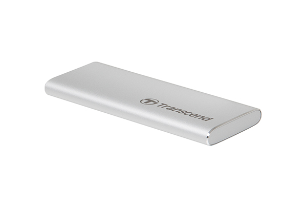 Transcend 240 Go USB 3.1 Gen 2 USB Type-C ESD240C Solid State Drive Portable TS240GESD240C 