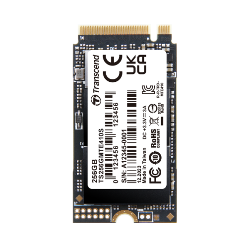 PCIe SSD 410S - PCIe M.2固態硬碟- 創見企業購物網