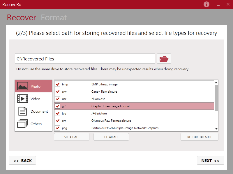 Transcend RecoveRx 3.8 - Ücretsiz Veri Kurtarma Yazılımı - Windows ve MAC