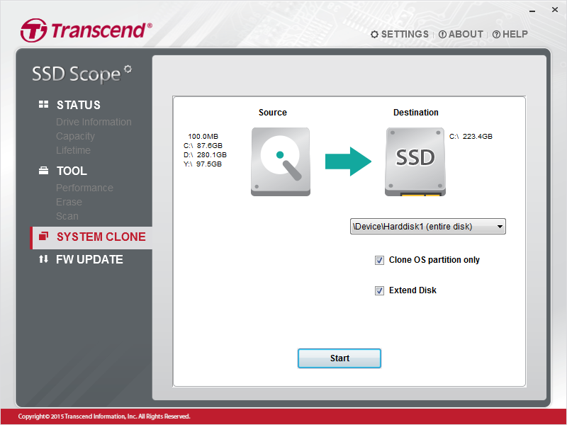 move os to ssd windows 8.1