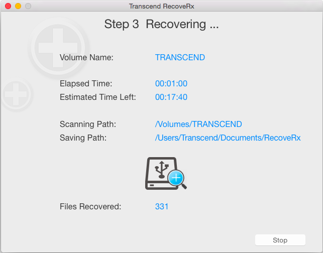transcend recoverx