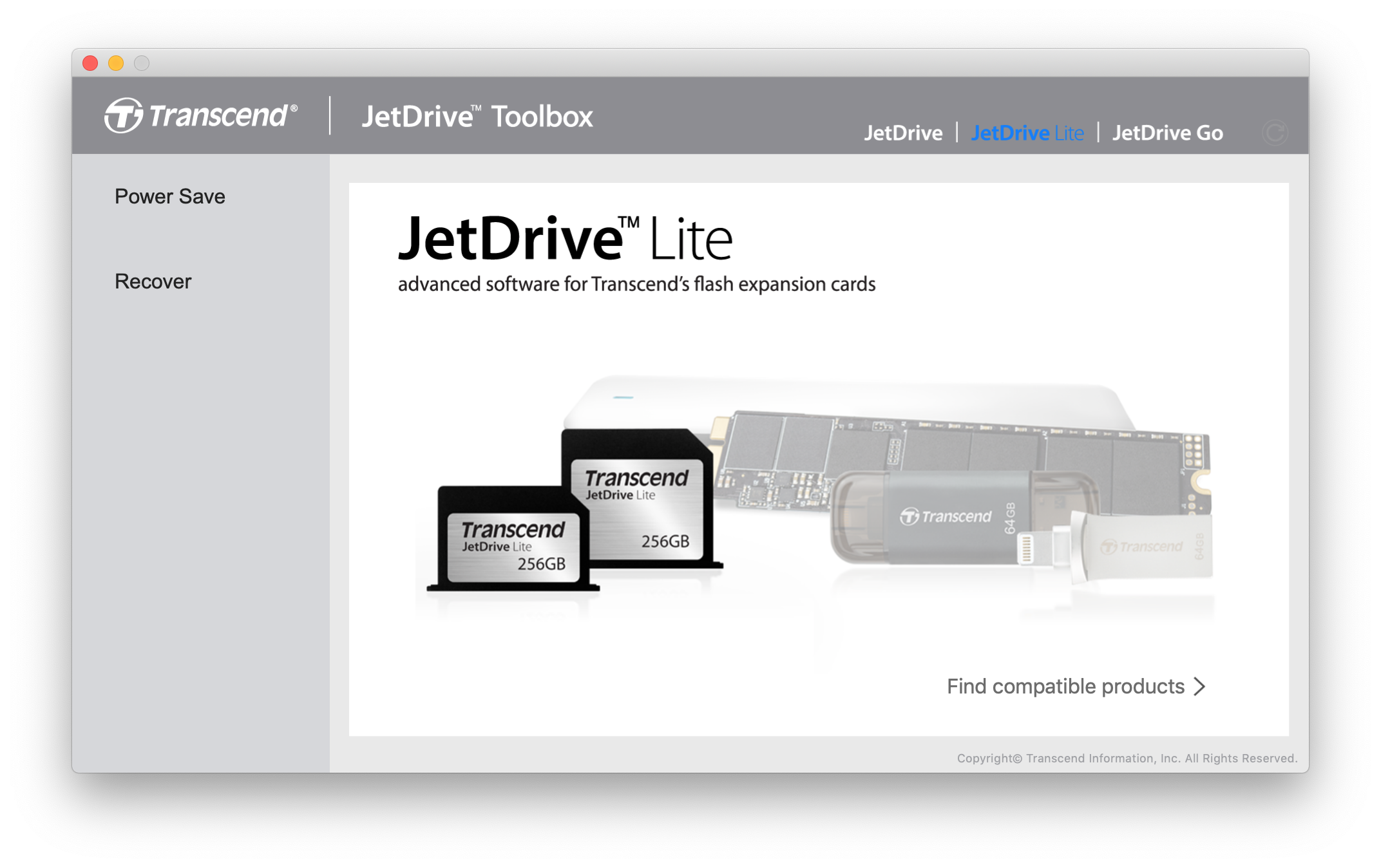 Transcend 128gb Jetdrive Lite 330 Flash Expansion Card For Mac