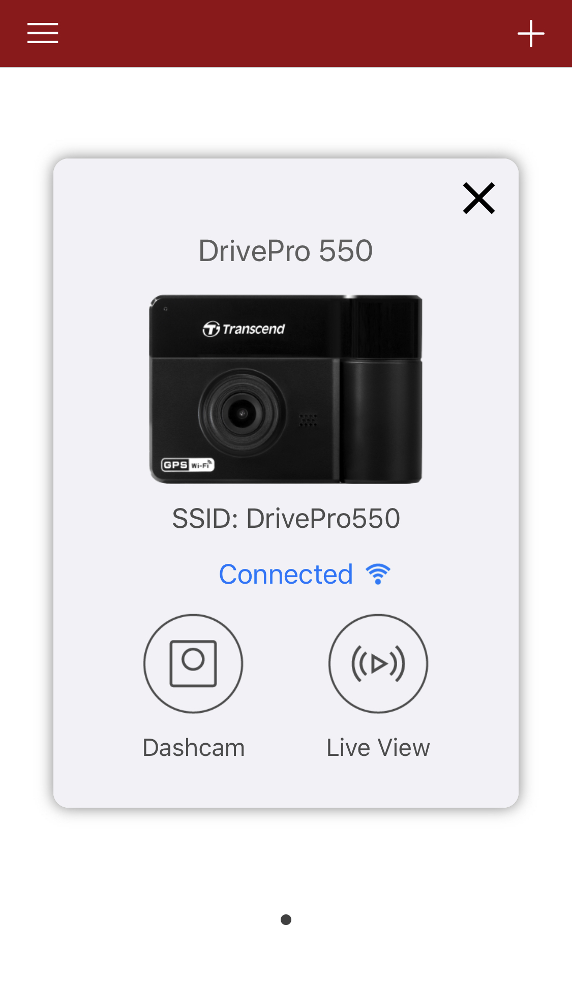 DrivePro 250, Dashcams - Transcend