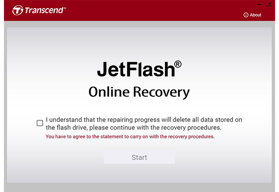 JetFlash Recovery Tool free instal