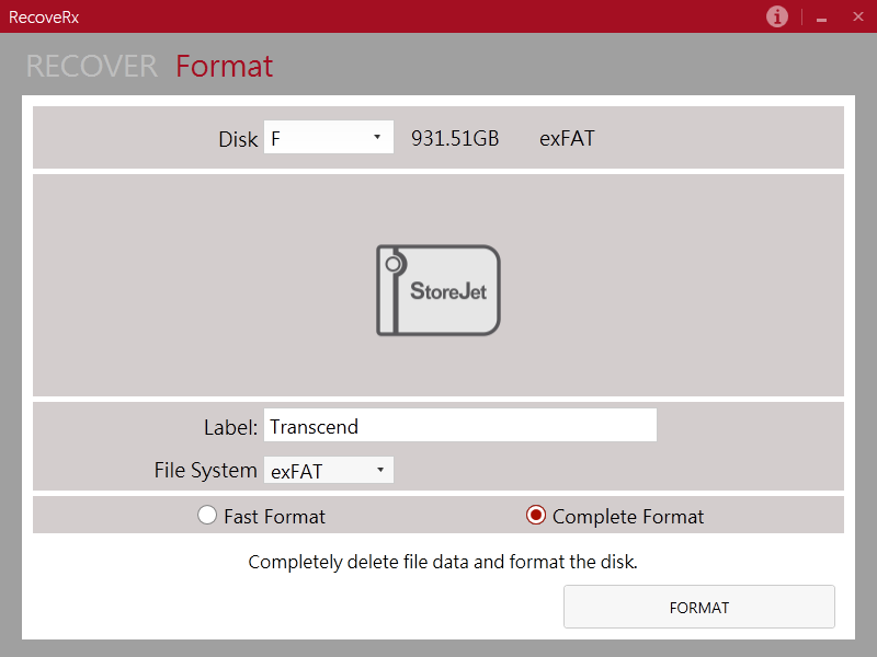 usb flash driver format tool iid